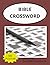 BIBLE CROSSWORD