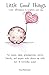 Little Good Things: Cookie affirmations to brighten your day.