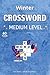 Winter Crossword Puzzle Book: Seasonal Traditions for the Winter Season