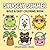 Snuggly Summer - Cozy Bold & Easy Coloring Book for Kids and Adults: Cute Vacation, Beach & Sunshine Inspired Designs