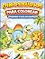 Dinosaurios para colorear: Libro de colorear fácil y divertido para niños (Spanish Edition)