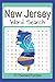 New Jersey Themed Word Search Puzzle: Easy To Read Word Find