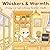 Whiskers & Warmth: A Cozy Cat Café Coloring Book: Find Peace in Every Page with the Café's Fluffy Feline Owner