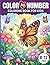 Color By Number Coloring Book for Kids Ages 8-12: Large Print Coloring Book with Animals, Gardens, Nature Patterns, and More Scenes - A Calming ... to Inspire Creativity in Older Kids