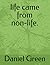 life came from non‑life.