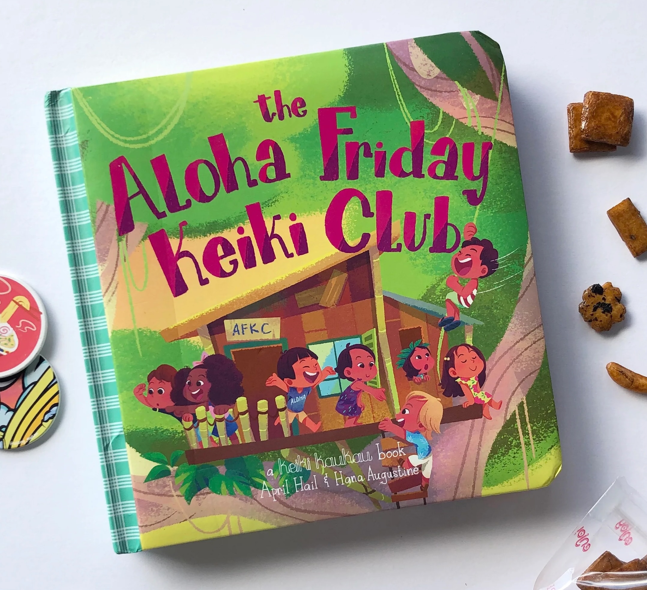 The Aloha Friday Keiki Club (Hardcover)