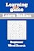 Learning is a game: beginner Italian Word Search: Learn Italian