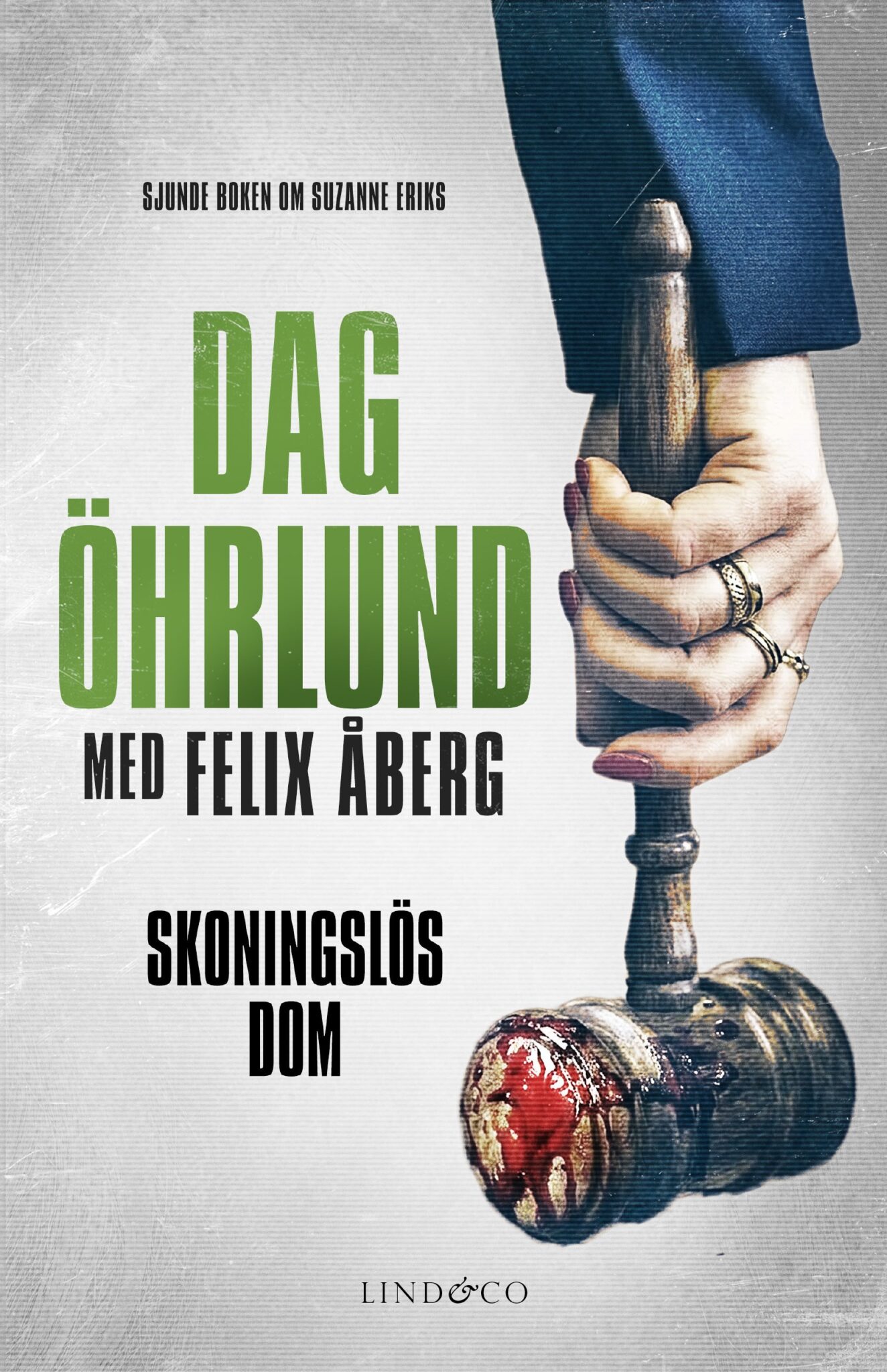 Skoningslös dom (Suzanne Eriks #7)