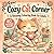 Cozy Cat Corner: A Cute Kawaii Coloring Book for Adults and Teens Featuring Adorable Cats, Relaxing Scenes and Stress Relief Designs: 40 Cute & Simple Designs for Stress Relief, Relaxation and Mindfulness