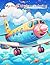 My Huge Airplane Coloring Book: A world of fun for kids who are fascinated by the sky, helping them develop concentration and hand-eye coordination while they play
