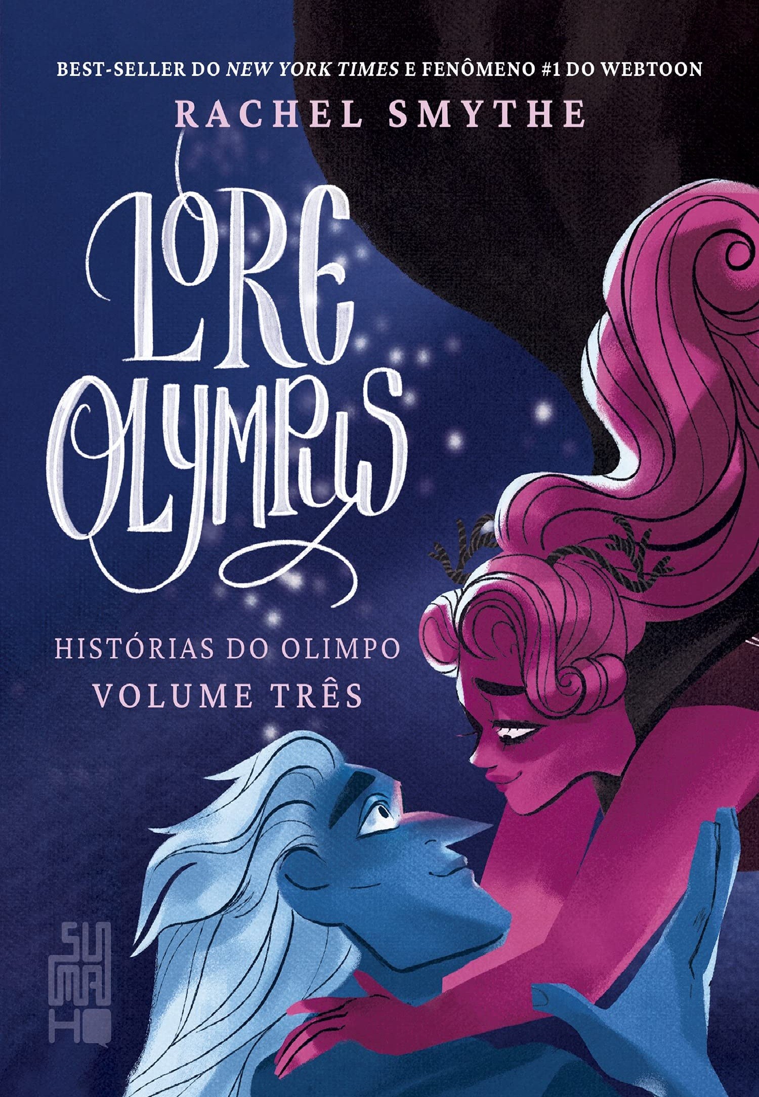 Cover of Lore Olympus: Histórias do Olimpo, Vol. 3