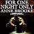 For One Night Only