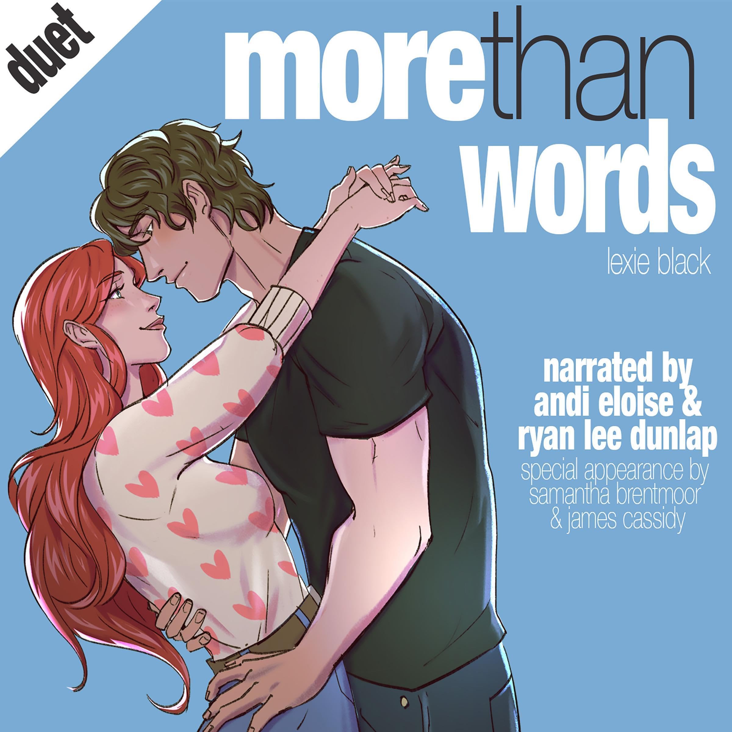 More than Words: Velvet Shadows (Audible Audio)