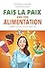 Fais la paix avec ton alimentation: Libère-toi de la culpabilité (French Edition)