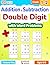 Double Digit Addition & Subtraction Math Workbook for Grades 1-2: Word Problems, With & Without Regrouping, Answer Key, Reproducible Practice Problems ... Worksheets (Master Addition & Subtraction)