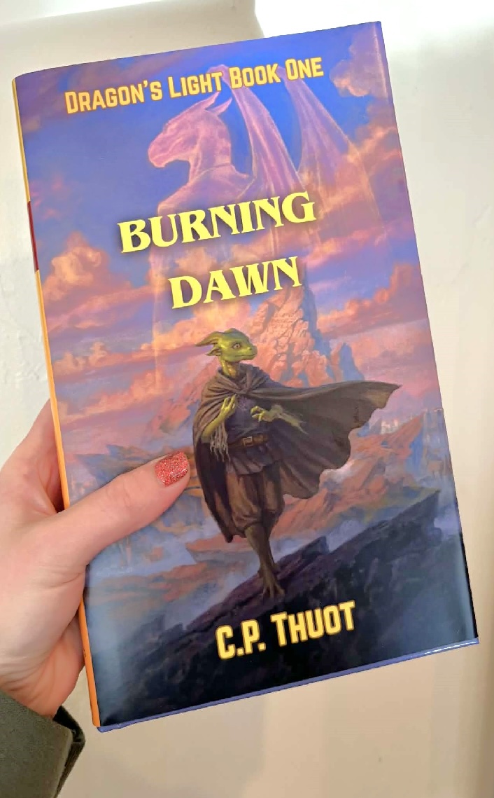 Burning Dawn (Dragon’s Light, #1)