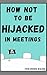 How Not To Be Hijacked in M...