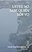 Usted no sabe quién soy yo (Spanish Edition)