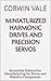 Miniaturized Harmonic Drives and Precision Servos: Accessible Subtractive Manufacturing for Drone and Robotics Components