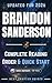 Brandon Sanderson Reading O...