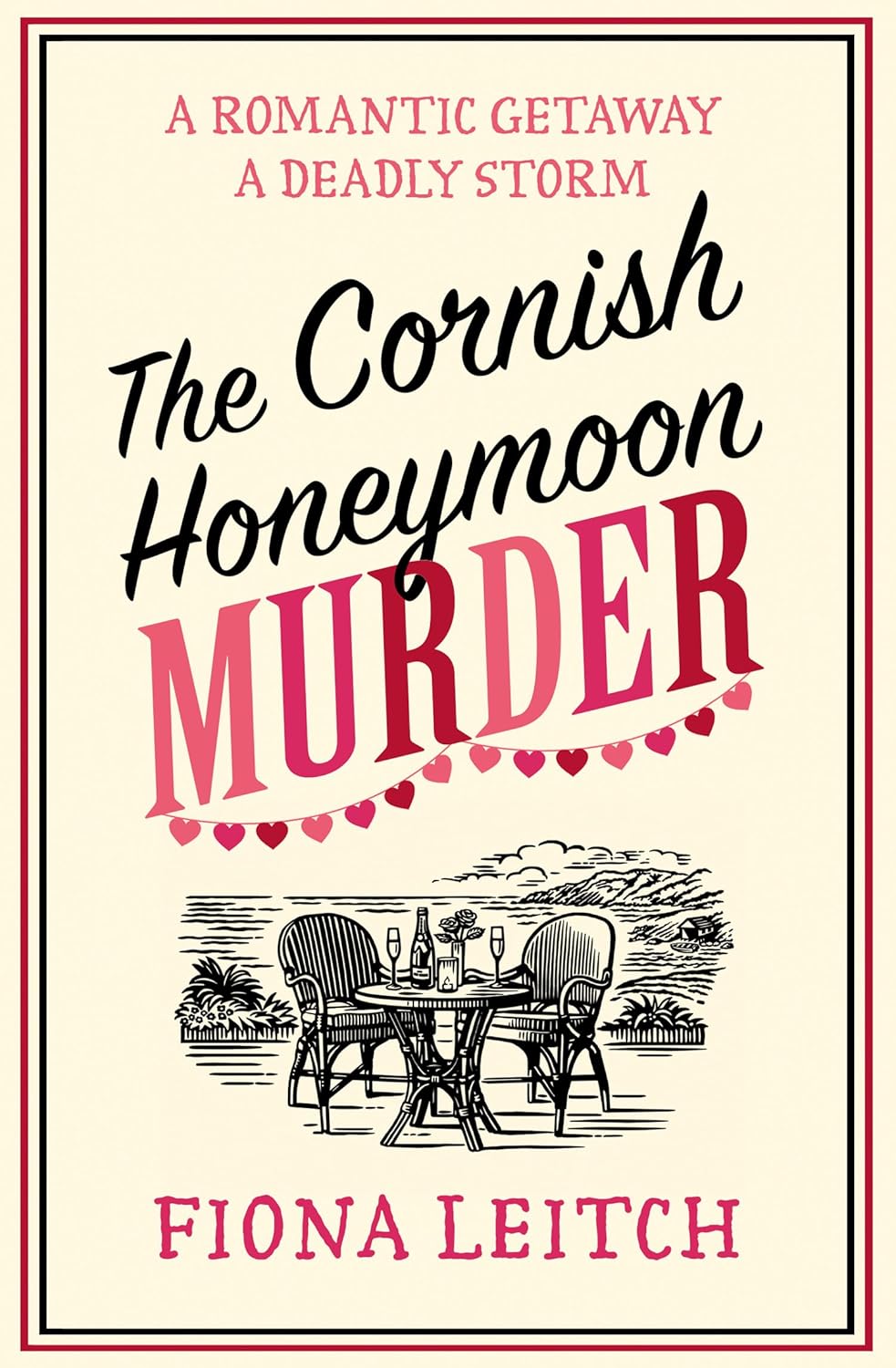 The Cornish Honeymoon Murder (The Nosey Parker Mysteries #10)
