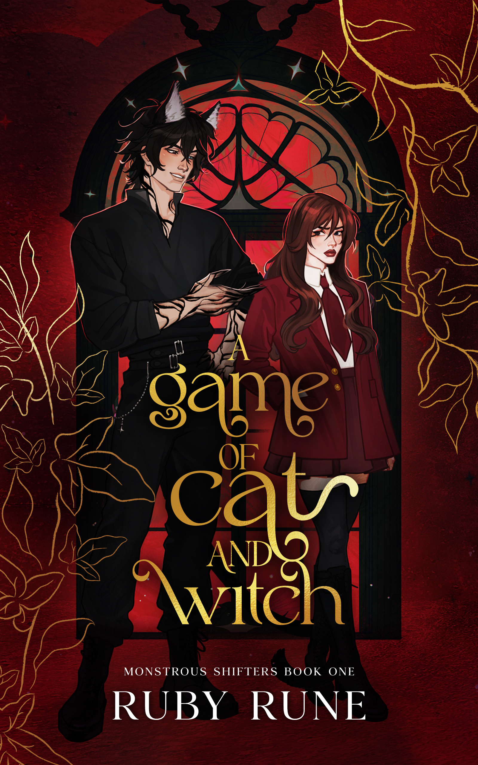 A Game of Cat and Witch (Monstrous Shifters)