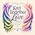 Knit Together in Love: A 44-Day Devotional of Faith, Encouragement, and Connection (Threads of Prayer by Althea R. DeBrule Book 1)