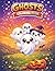 Cute Ghost Coloring Book for Kids and Adults – 35 Adorable Kawaii Halloween Designs for Relaxation and Fun: A Fun and Cozy Halloween Coloring Book ... for Stress Relief, Creativity and Gifts