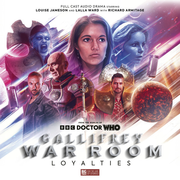 Gallifrey War Room 3 Loyalties