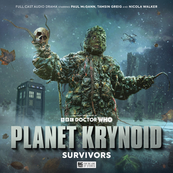 Planet Krynoid: Survivors (Audiobook)