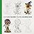 Costumed Blooms Tracing Coloring Book: Relax with Ink Tracing as You Outline and Color Light Gray Lines of Creepy Flowers (Trace, Reveal, Color)