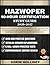 HAZWOPER 40-HOUR CERTIFICATION STUDY GUIDE 2026-2027: Comprehensive Review of Hazard Recognition, PPE, Air Monitoring, Decontamination, and Emergency ... 6 Full-Length Tests and Detailed Rationales