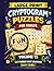 LARGE PRINT CRYPTOGRAM PUZZLES for ADULTS EASY LEVEL VOLUME 15: 120 Easy & Relaxing Brain Games with Solutions for Beginners and Seniors