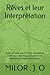 Rêves et leur Interprétation (French Edition)