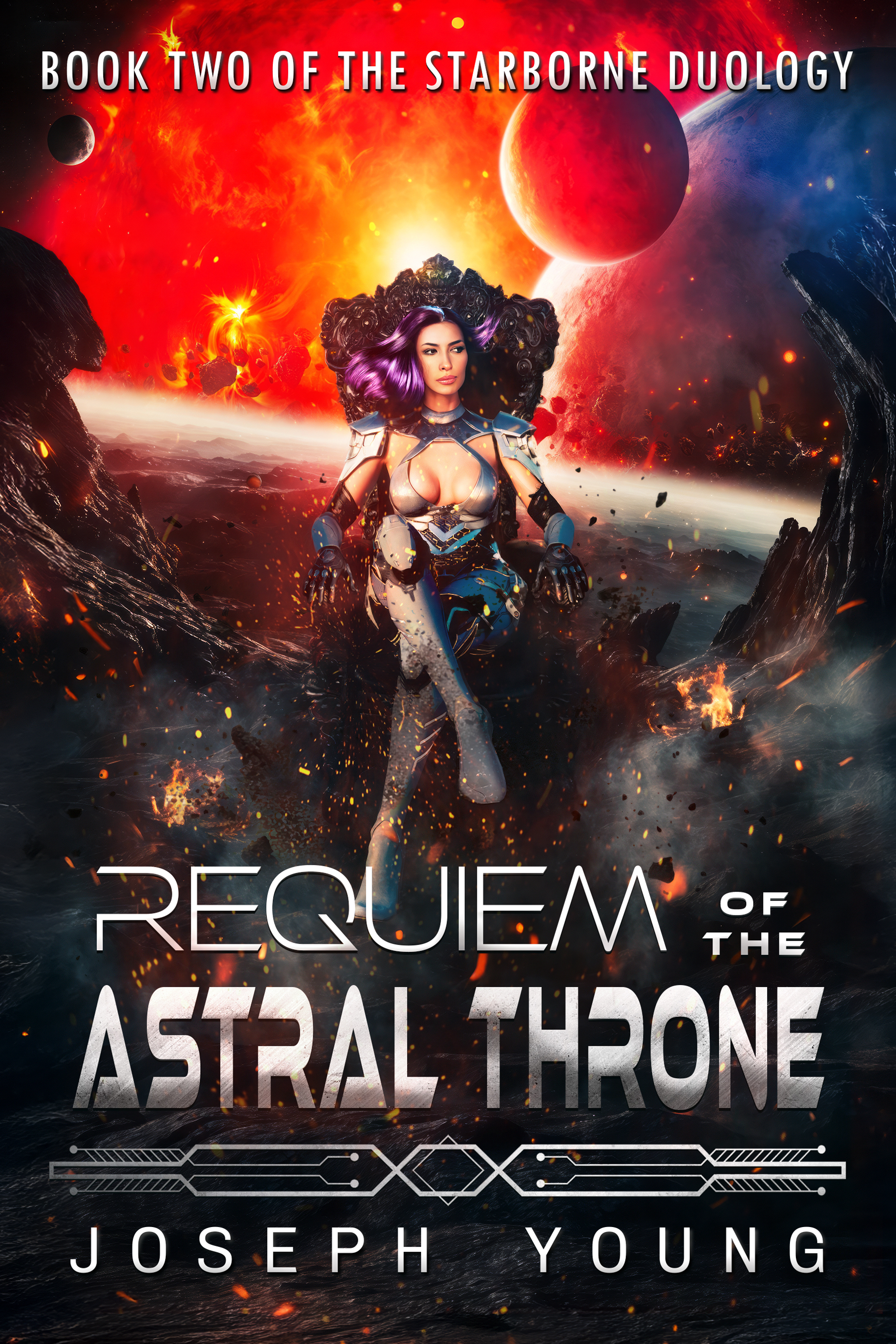 Requiem of the Astral Throne (The Starborne Duology, #2)