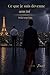 Ce que je suis devenue sans toi: Déjà trop loin. (French Edition)