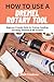 HOW TO USE A DREMEL ROTARY ...