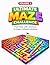 Ultimate Maze Challenge – Volume 3: Large Print Maze Puzzle Book for Kids, Adults & Seniors: • Over 250 Mazes • Fun & Challenging Brain Games for All Ages