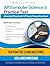 AP Computer Science A Practice Test: A Practical Test Prep Workbook with 168 Multiple-Choice Questions, 4 Mock Exams, and Clear Answer Explanations to Help You Pass on Your First Try