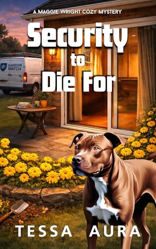 Security to Die For: A Maggie Wright Cozy Mystery (A Maggie Wright Cozy Mystery Series Book 10)