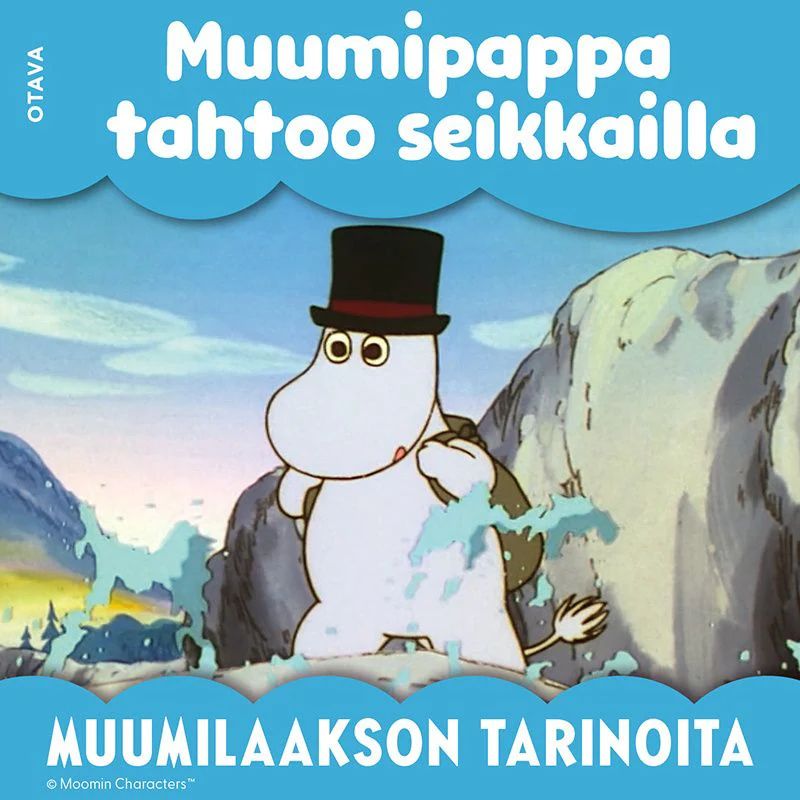 Muumilaakso - Muumipappa tahtoo seikkailla (Audiobook)