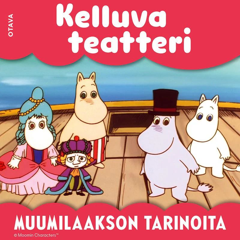 Muumilaakso - Kelluva teatteri (Audiobook)