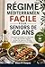 RÉGIME MÉDITERRANÉEN FACILE POUR SENIORS DE 60 ANS: Un guide accessible aux débutants avec des recettes simples, un plan de repas sur 30 jours et des conseils pour bien vieillir (French Edition)
