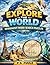 Explore the World – Geography Word Search Puzzles: 50 Geography Puzzles with Countries, Landmarks & Natural Wonders – Large Print Brain Games for Teens & Adults