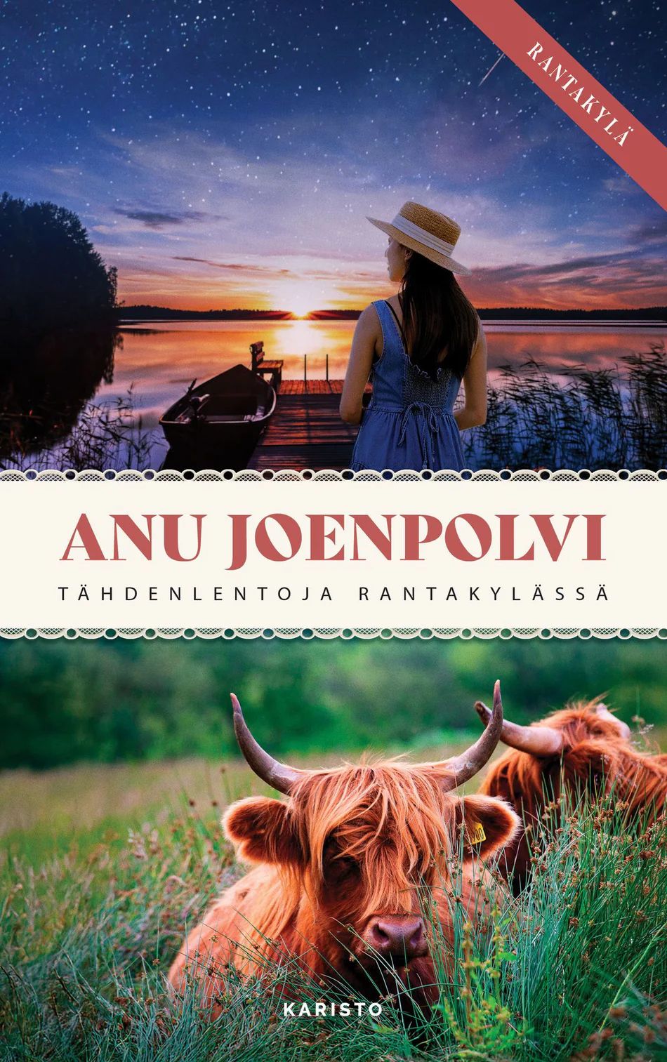 Read Tähdenlentoja Rantakylässä