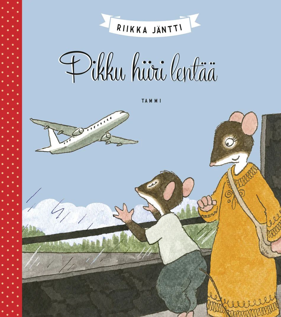Pikku hiiri lentää (Hardcover)