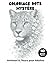 Coloriage Dots Mystère Animaux & Fleurs pour Adultes: Livre de coloriage à points avec 40 portraits d’animaux floraux à révéler en cercles monochromes pour un moment de détente (French Edition)