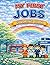 My First Jobs Coloring Book: Fun Coloring & Learning Book for Kids in 5 Languages