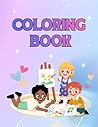 Cute Animals Coloring Book for Kids: Enjoy Hours of Fun with Easy and Adorable Coloring Pages (Ages 3–10)