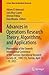 Advances in Operations Research Theory, Algorithms, and Applications: Proceedings of the Seventh International Conference of the Tunisian Operational ... 2025 (Lecture Notes in Operations Research)